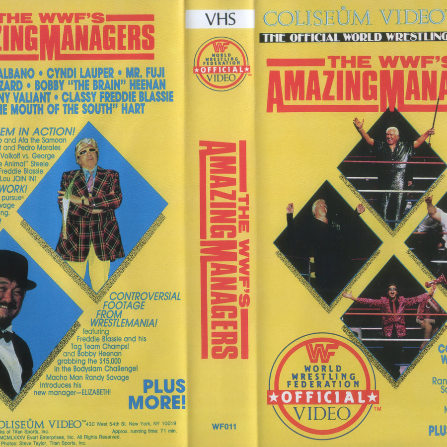 the wwfs amazing managers PW Catalog