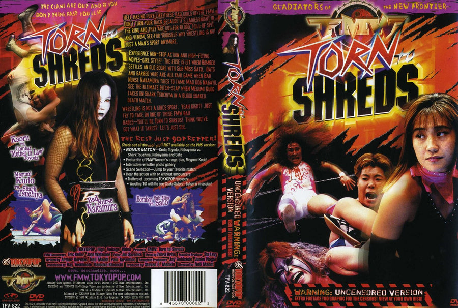 Torn Shreds