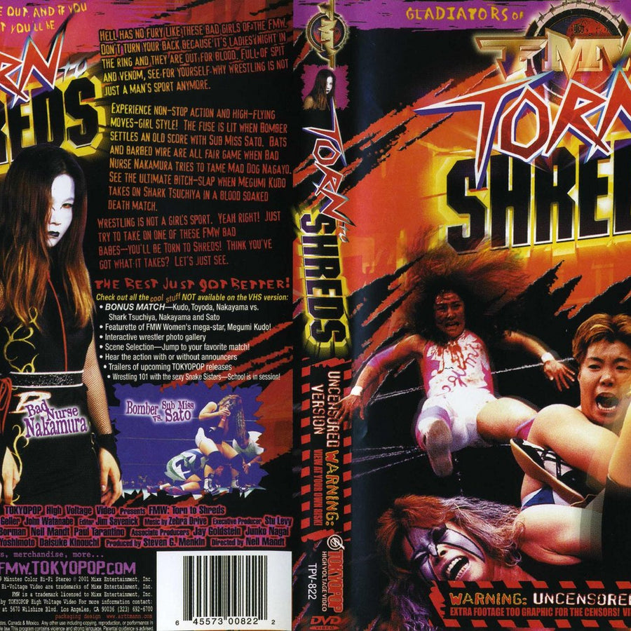 torn shreds DVDs & Videos Pwcatalog