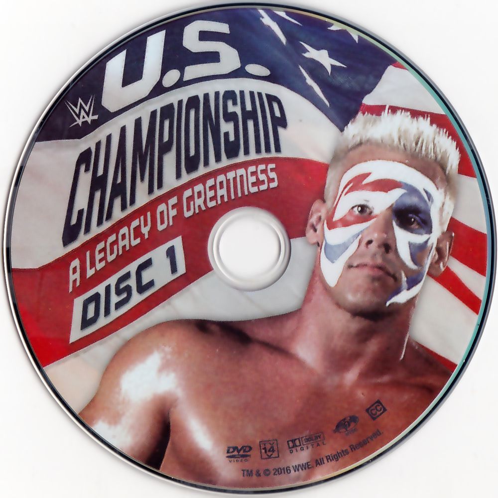 us championship a legacy of greatness disc 1 DVDs & Videos Pwcatalog