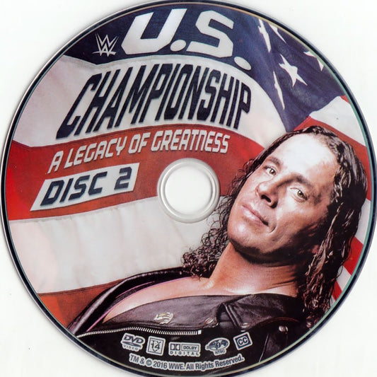 us championship a legacy of greatness disc 2 DVDs & Videos Pwcatalog