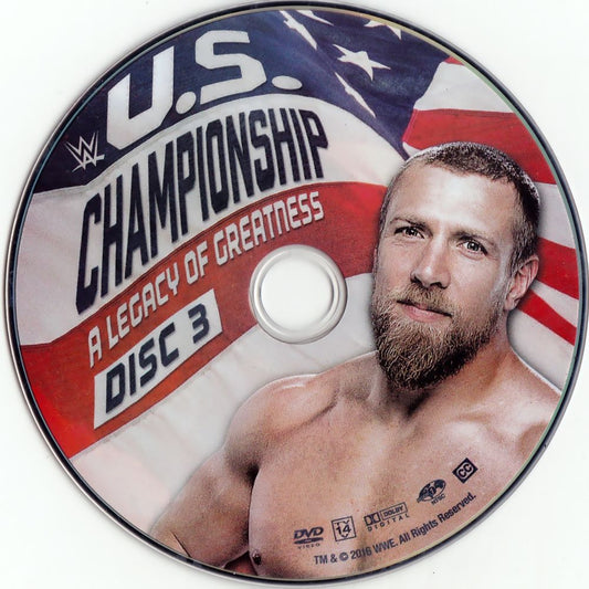us championship a legacy of greatness disc 3 DVDs & Videos Pwcatalog