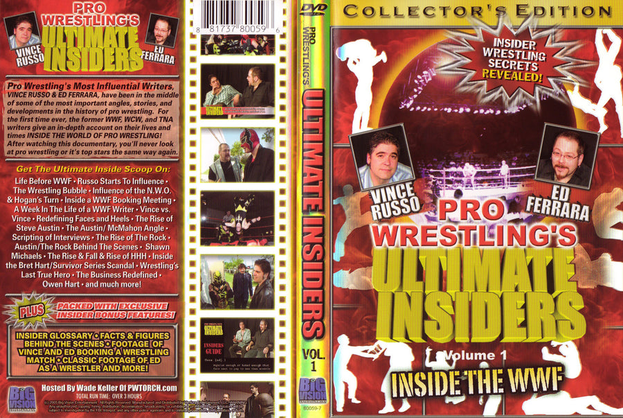 Ultimate Insiders Vol. 1