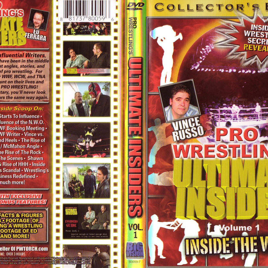 ultimate insiders vol 1 DVDs & Videos Pwcatalog