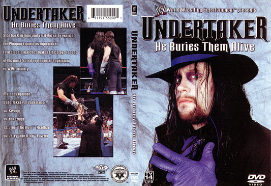 Undertaker He Buries Them Alive