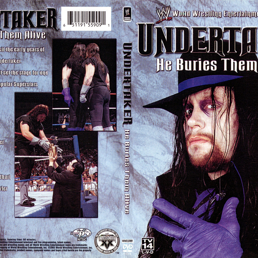 undertaker he buries them alive DVDs & Videos Pwcatalog