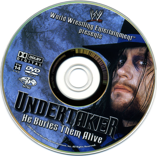 Undertaker He Buries Them Alive - image 2