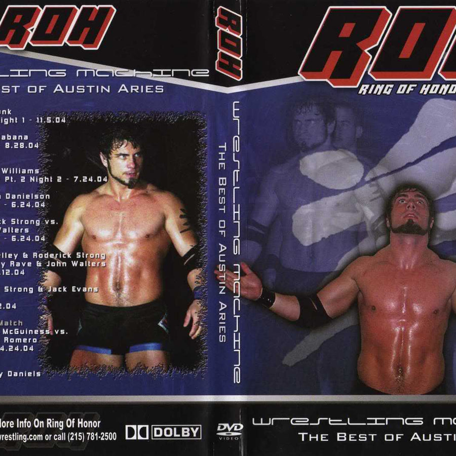 wrestling machine the best of austin aries DVDs & Videos Pwcatalog