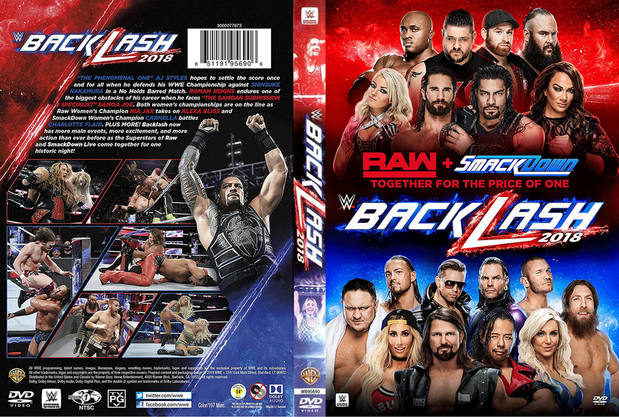 wwe backlash 2018 DVDs & Videos Pwcatalog