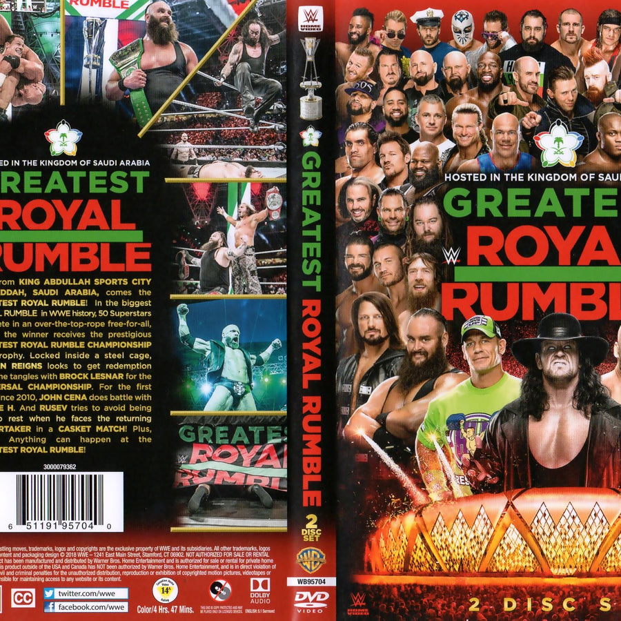wwe greatest Royal Rumble DVDs & Videos Pwcatalog