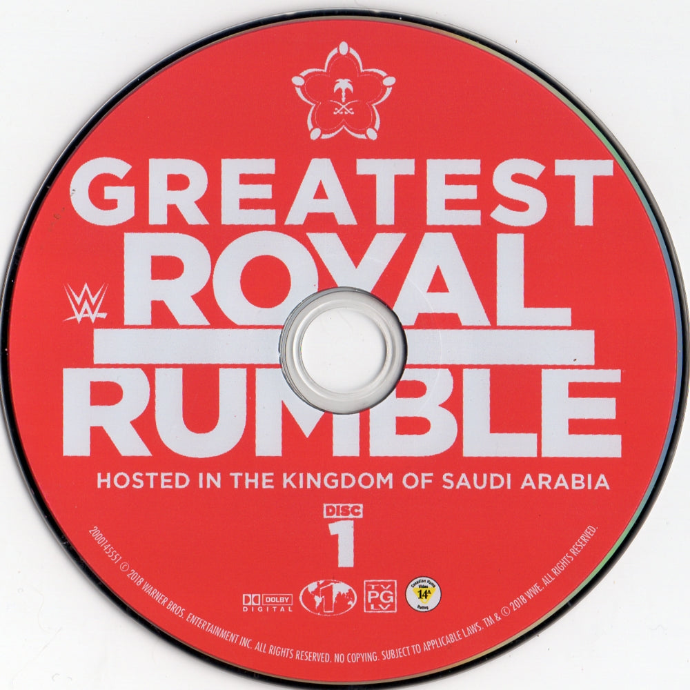 wwe greatest Royal Rumble disc 1 DVDs & Videos Pwcatalog
