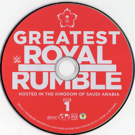 wwe greatest Royal Rumble disc 1