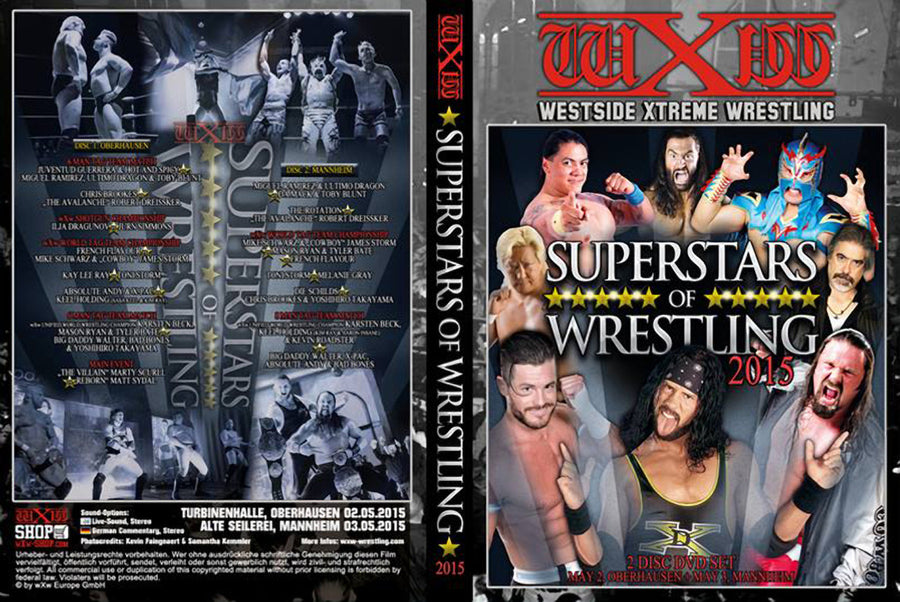 wxw superstars of wrestling 2015 DVDs & Videos Pwcatalog