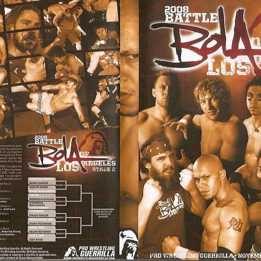 battle of los angeles 2008 stage 2 DVDs & Videos Pwcatalog