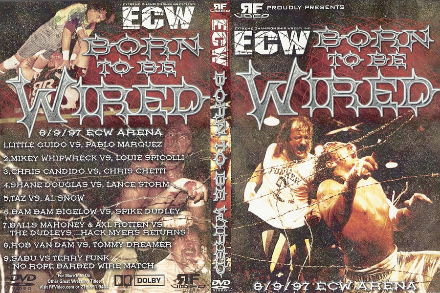 born to be wired 1997 2 DVDs & Videos Pwcatalog