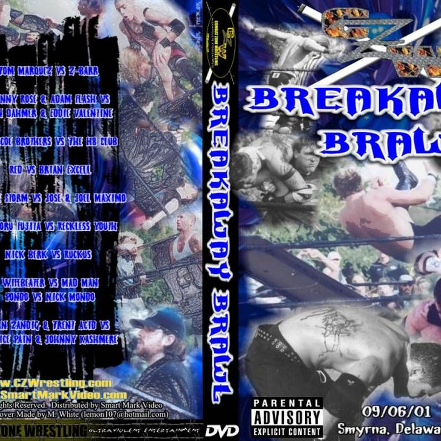 breakaway brawl DVDs & Videos Pwcatalog
