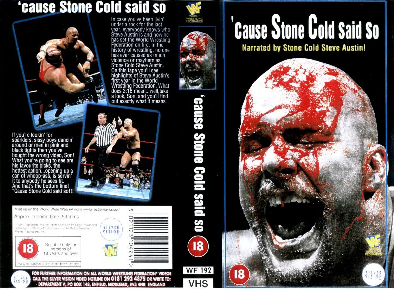 cause stone cold said so PW Catalog