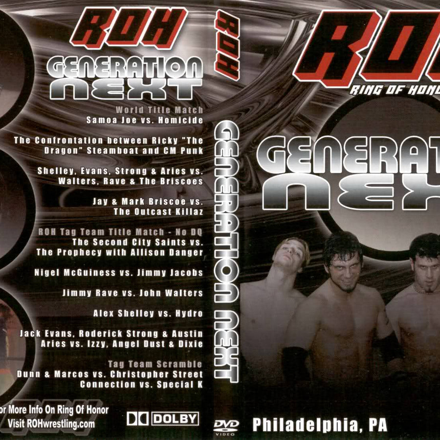 generation next DVDs & Videos Pwcatalog