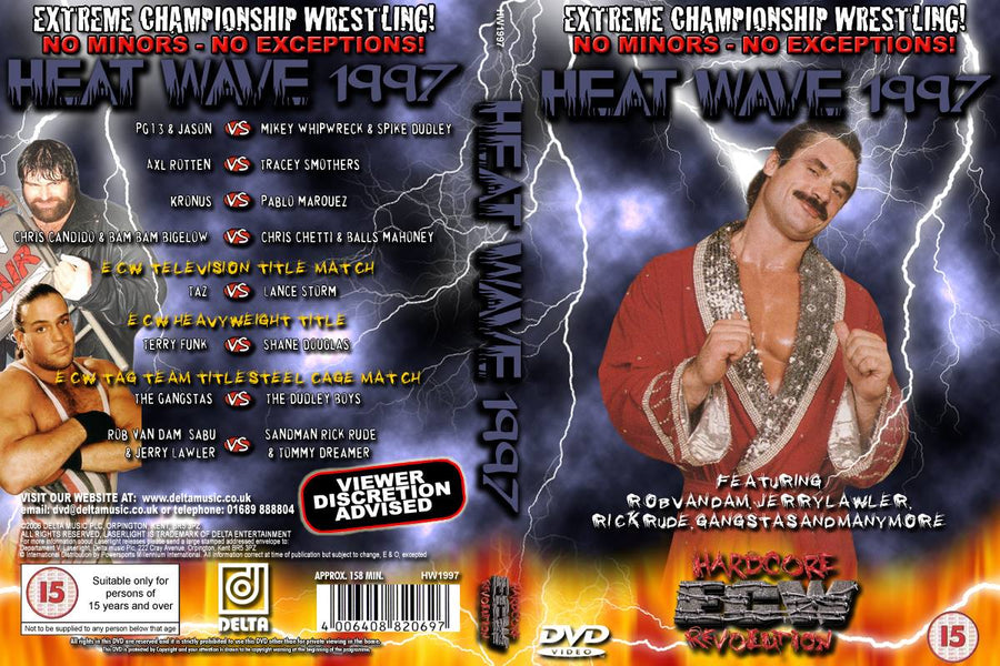 heatwave 1997 DVDs & Videos Pwcatalog