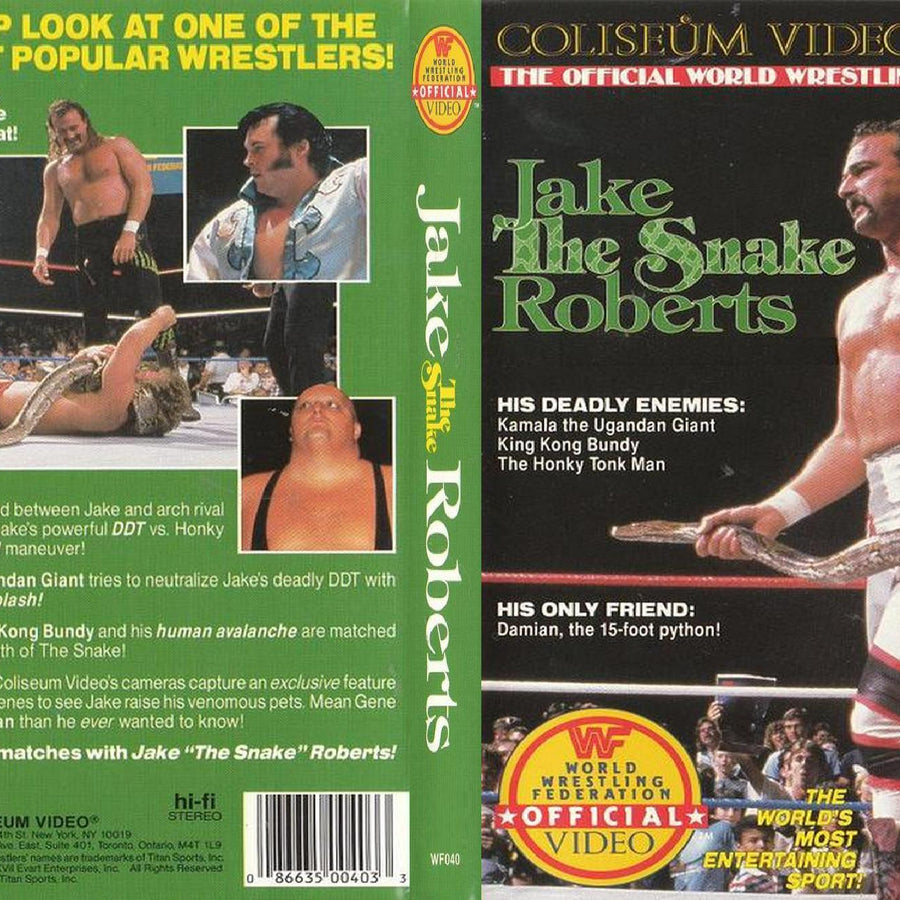 jake the snake roberts DVDs & Videos Pwcatalog