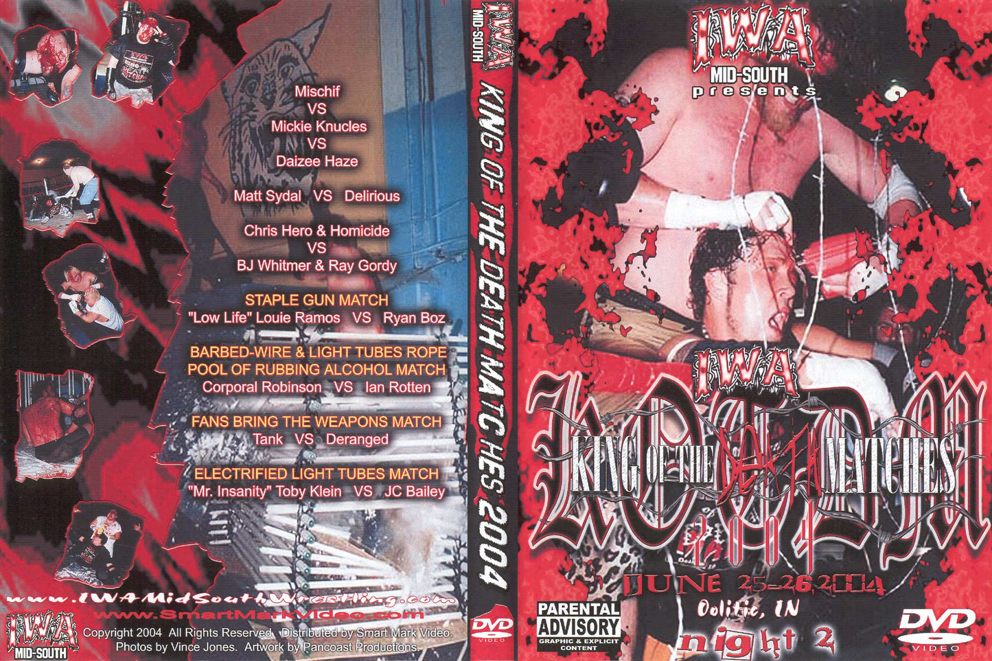 king of deathmatches 2004 night 2