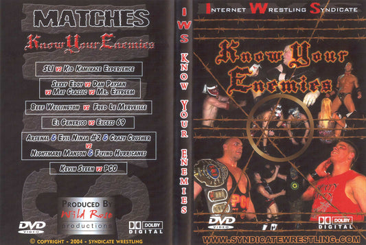 know your ennemies 2004 DVDs & Videos Pwcatalog