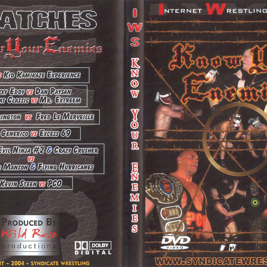 know your ennemies 2004 DVDs & Videos Pwcatalog