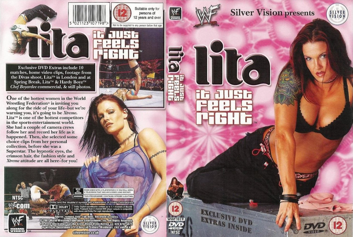 lita it just feels right