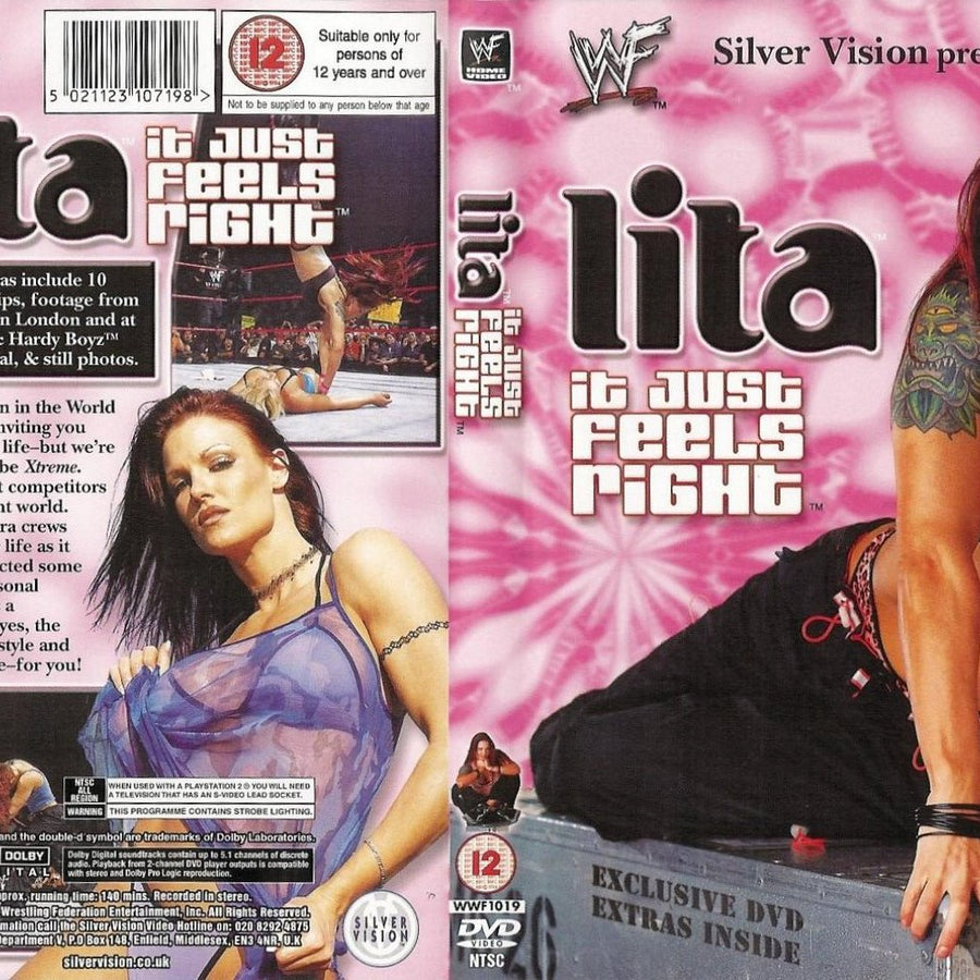 lita it just feels right DVDs & Videos Pwcatalog
