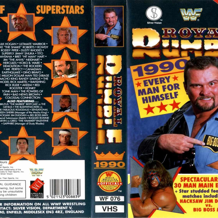 royal rumble 1990 DVDs & Videos Pwcatalog