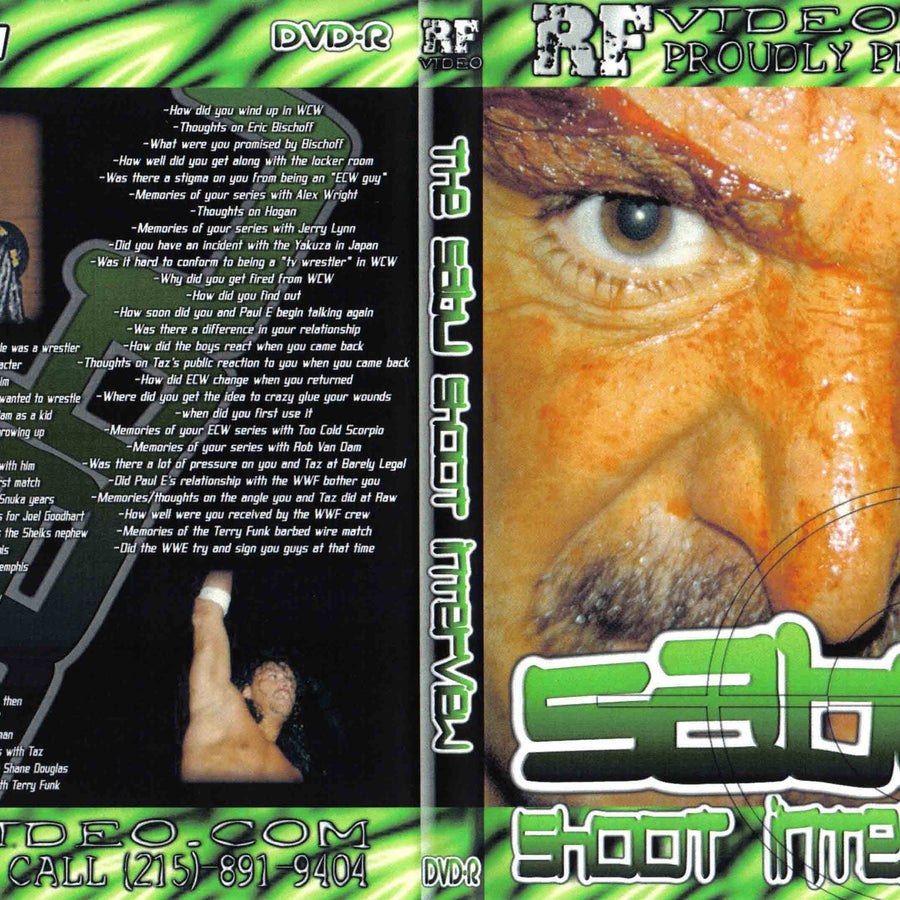 sabu shoot interview DVDs & Videos Pwcatalog
