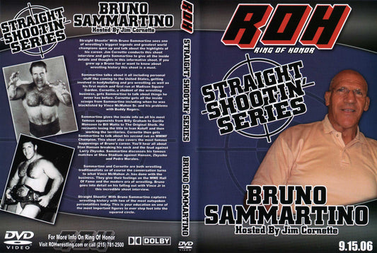 straight shootin series bruno sammartino DVDs & Videos Pwcatalog