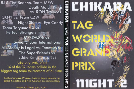 tag world grand prix 2005 night 2