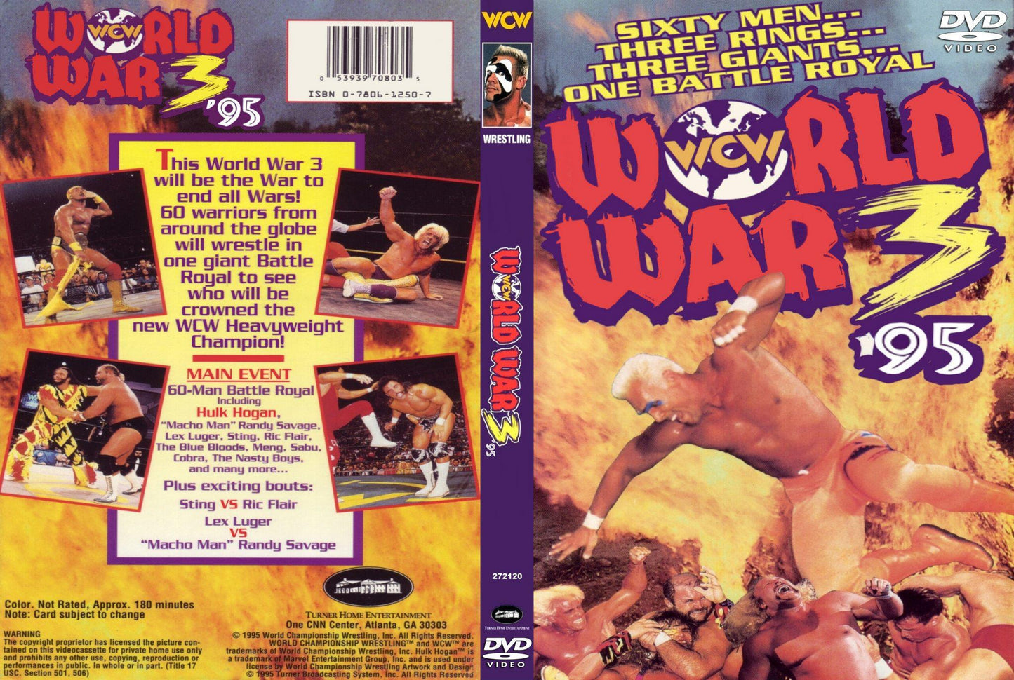 world war 3 1995 DVDs & Videos Pwcatalog