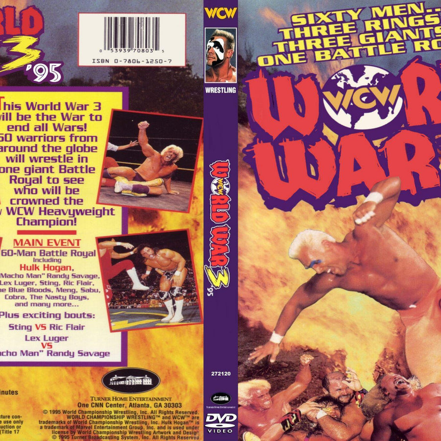 world war 3 1995 DVDs & Videos Pwcatalog