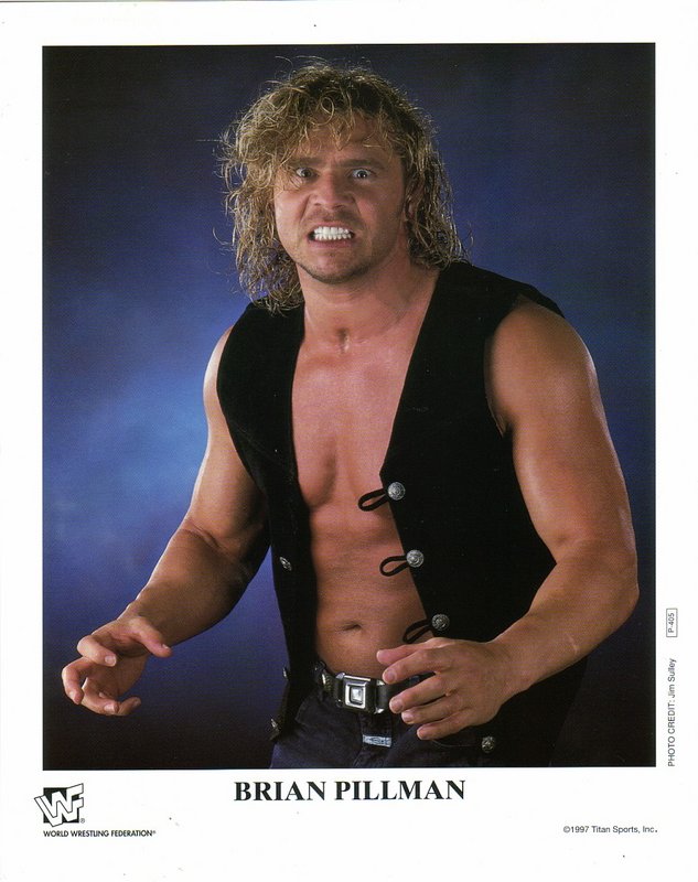 1997 Brian Pillman P405 color 