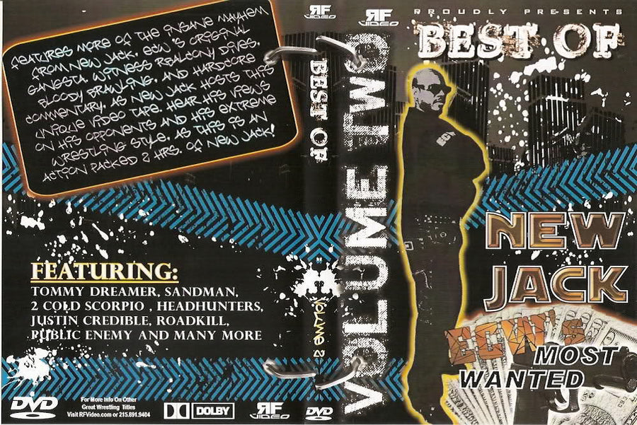 best of new jack volume two DVDs & Videos Pwcatalog
