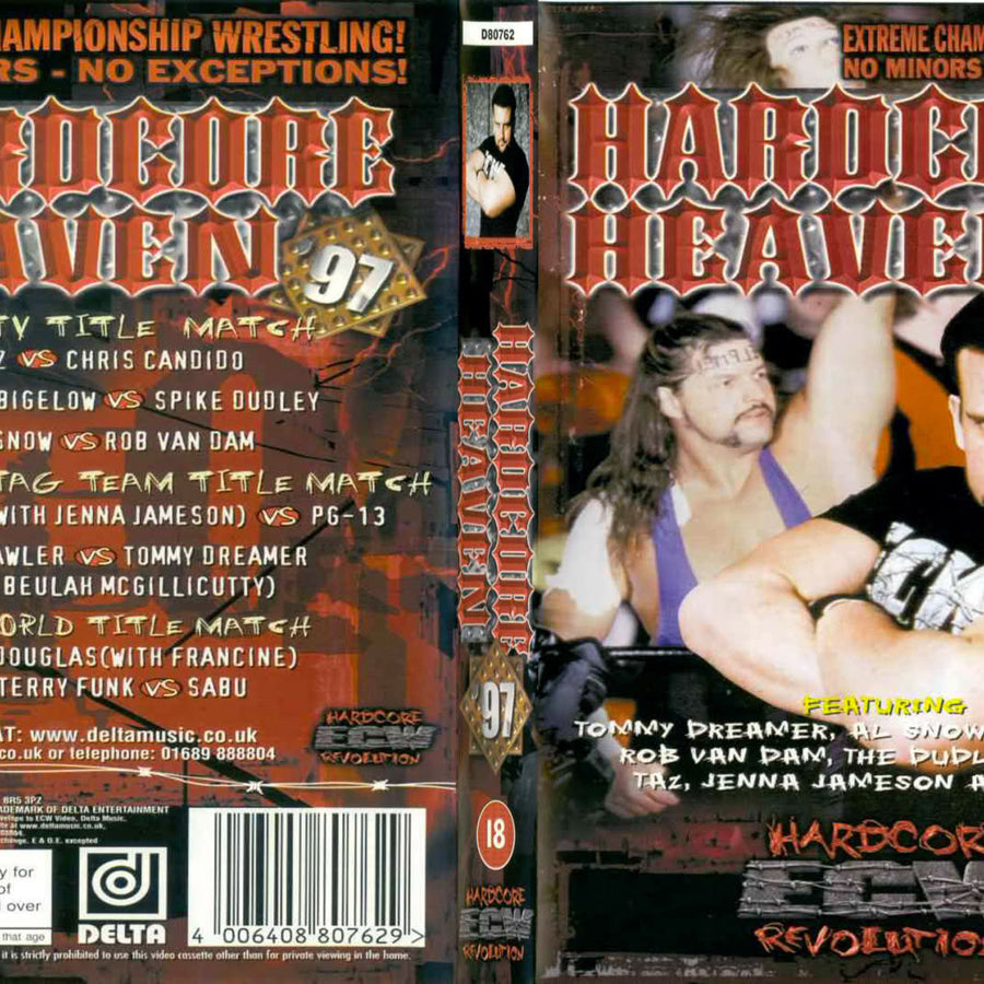 hardcore heaven 1997 DVDs & Videos Pwcatalog