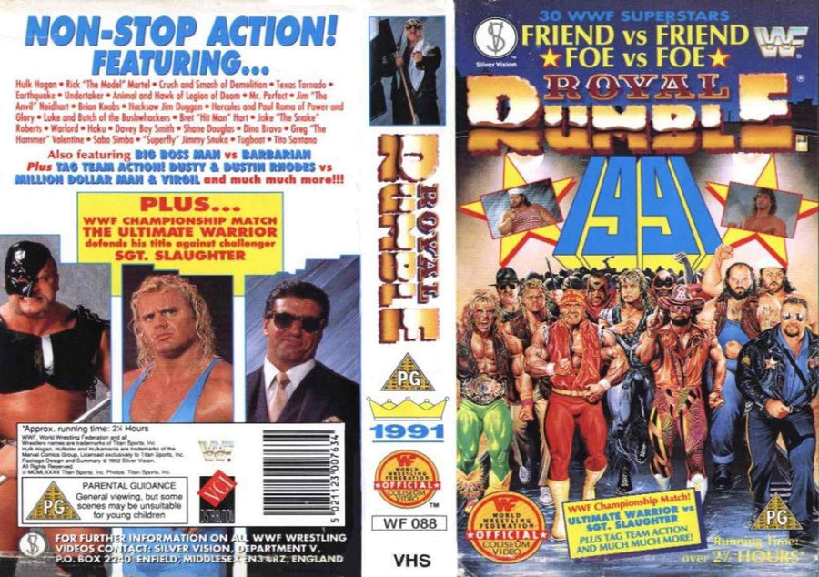 Royal Rumble 1991