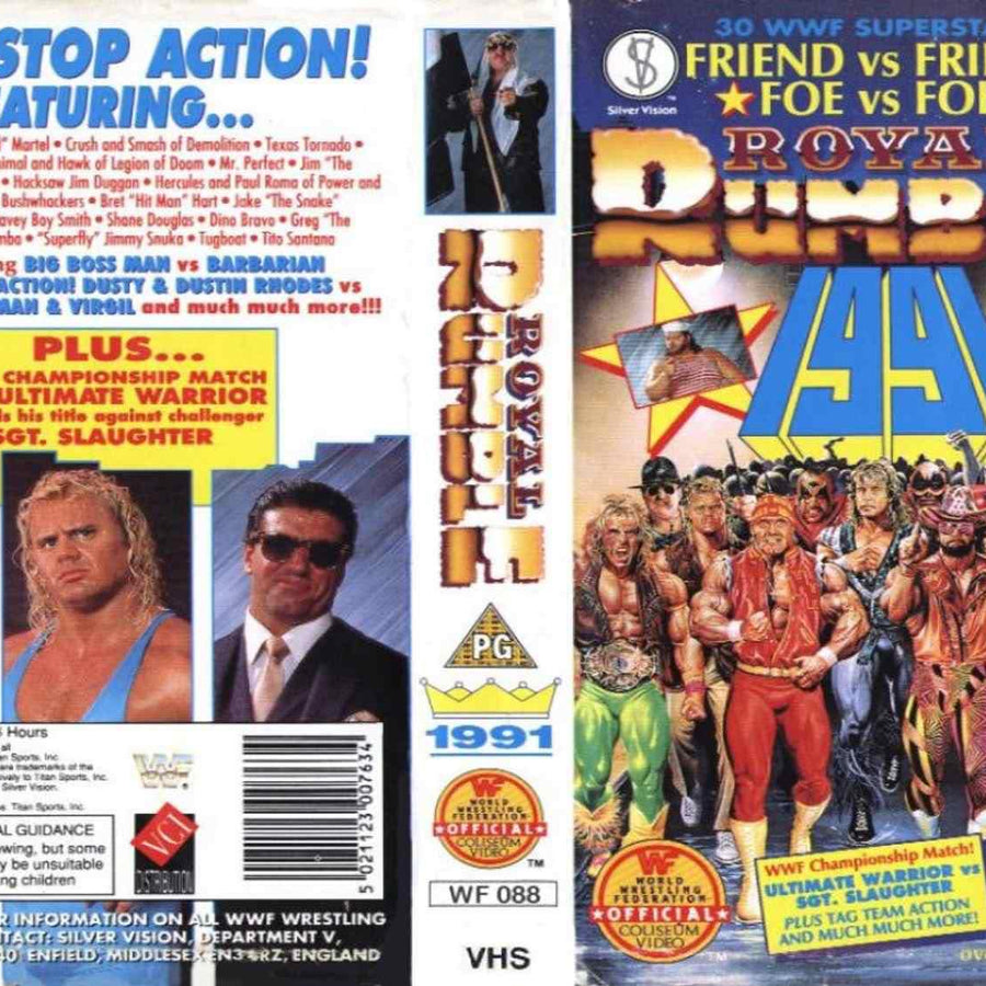 royal rumble 1991 DVDs & Videos Pwcatalog