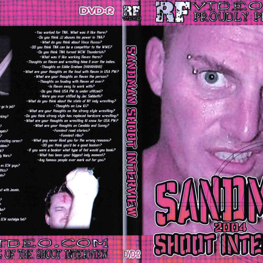 sandman 2004 shoot interview DVDs & Videos Pwcatalog