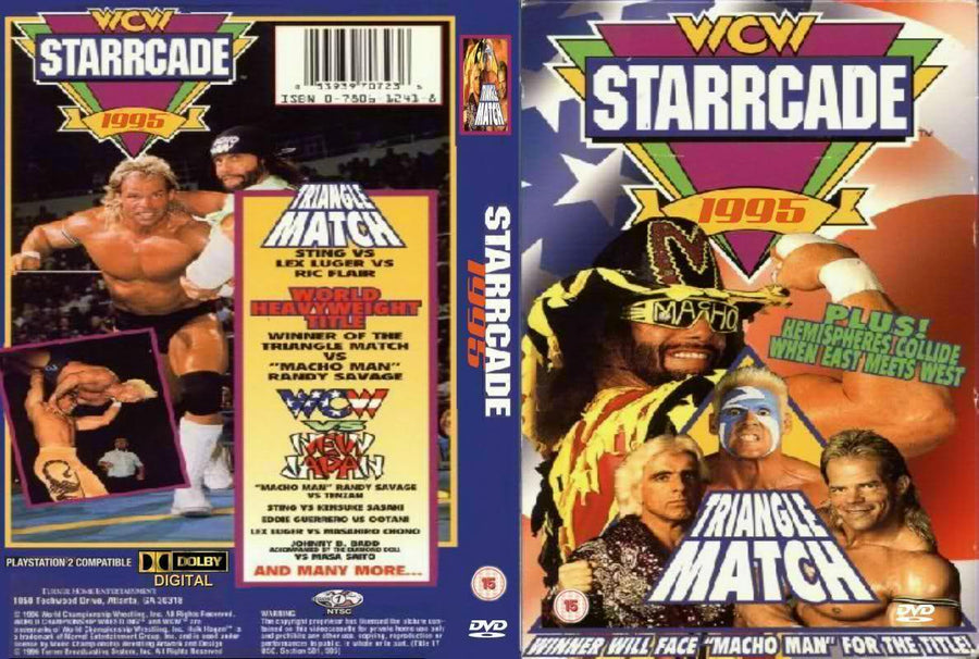 starrcade 1995 DVDs & Videos Pwcatalog