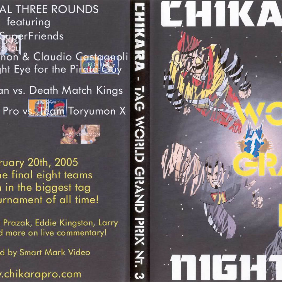 tag world grand prix 2005 night 3 DVDs & Videos Pwcatalog