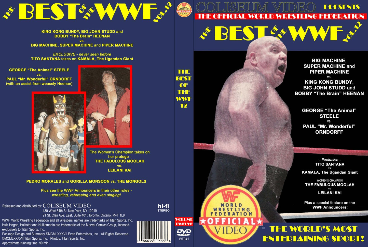 the best of the wwf vol12 DVDs & Videos Pwcatalog
