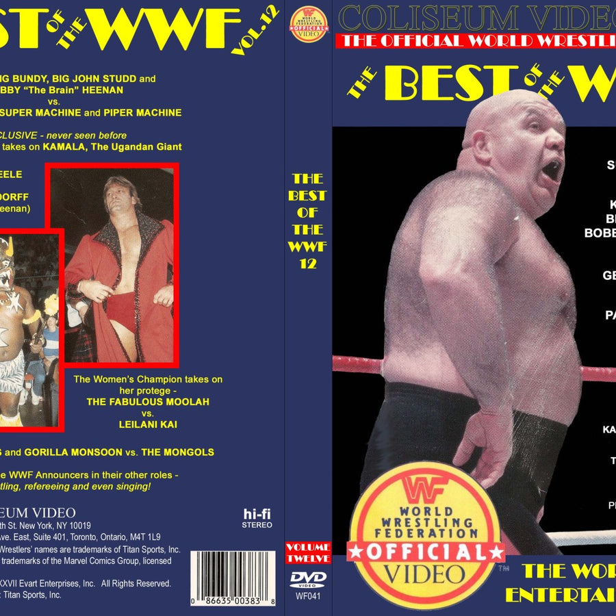 the best of the wwf vol12 DVDs & Videos Pwcatalog