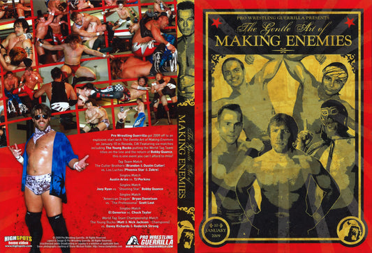 The Gentle Art of Making Ennemies