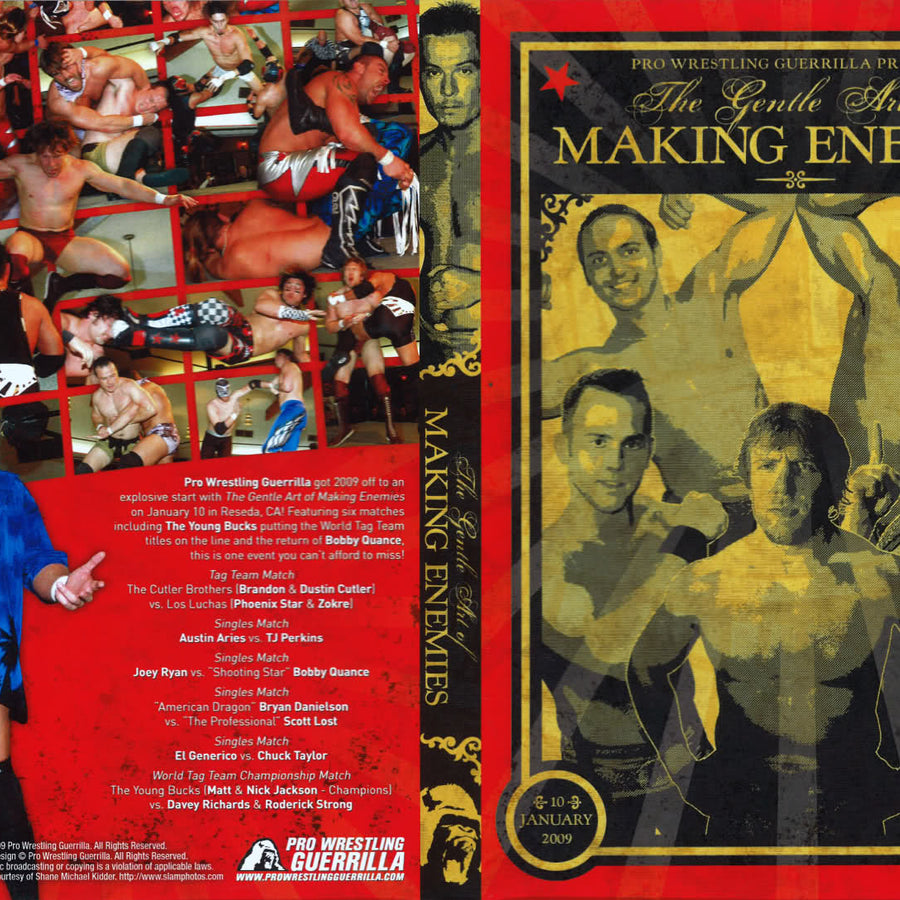 the gentle art of making ennemies DVDs & Videos Pwcatalog