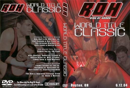 world title classic DVDs & Videos Pwcatalog