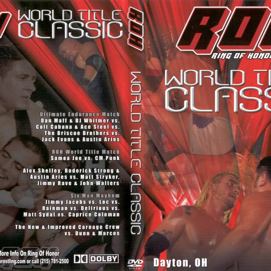 world title classic DVDs & Videos Pwcatalog