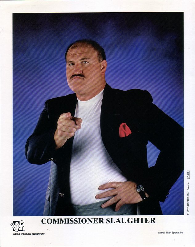1997 Commissioner Slaughter P414 color PW Catalog